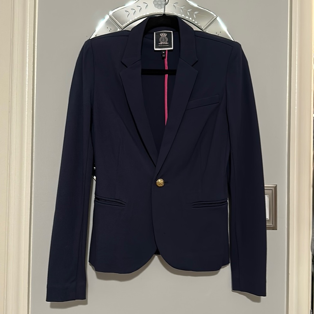 Juicy Couture ponte blazer